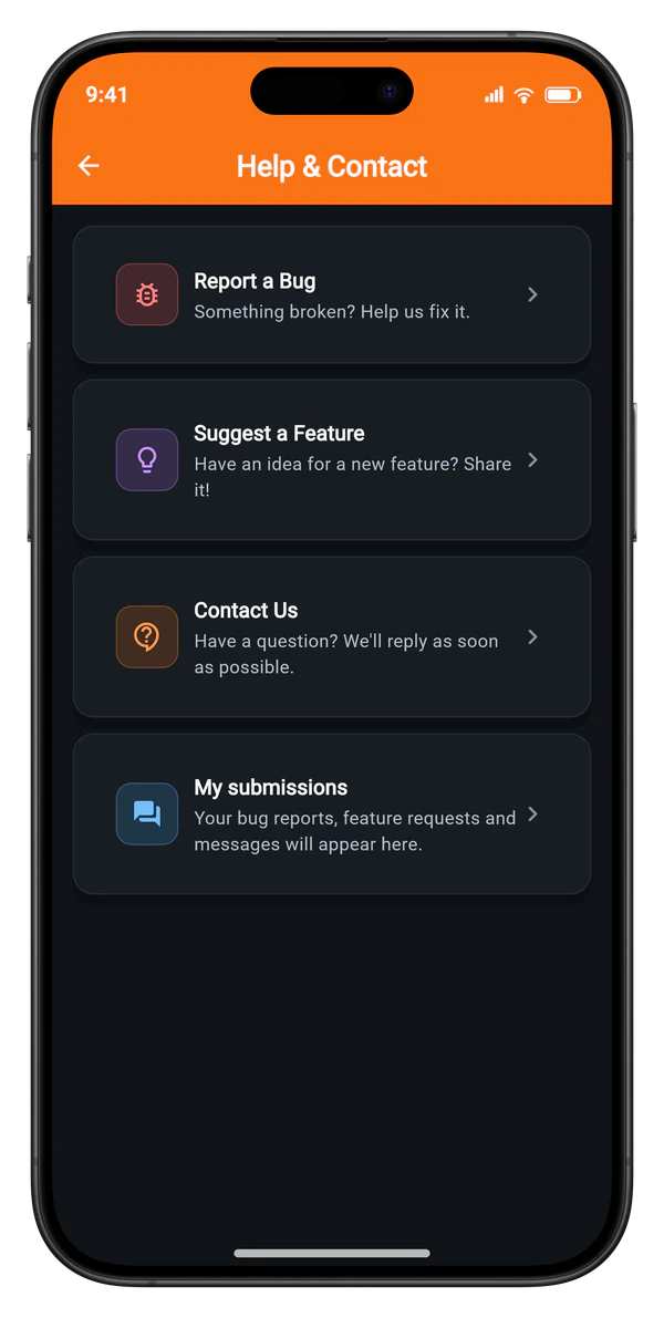 Habit Tracker — Support Hub